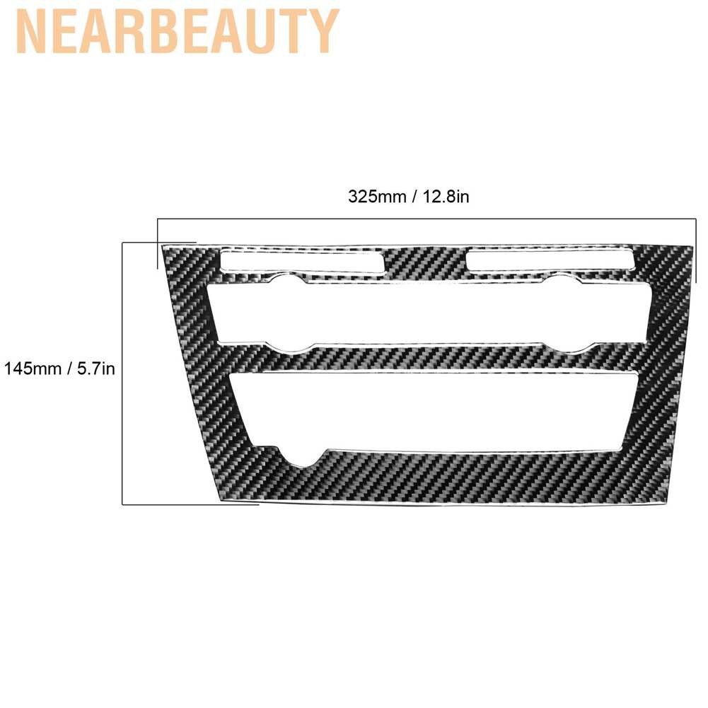 Khung Sợi Carbon Trang Trí Nội Thất Xe Hơi X5 X6 F15 F16 2014 2017