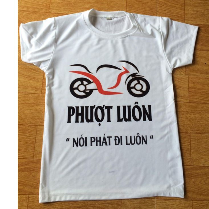 áo thun phượt luôn