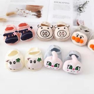 Tất vớ hình thú siêu cute cho bé