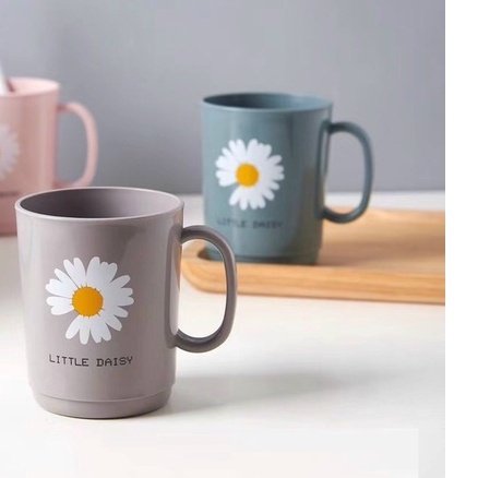 Ly In Hình Hoa Cúc Có Quai - HÀNG MỚI VỀ