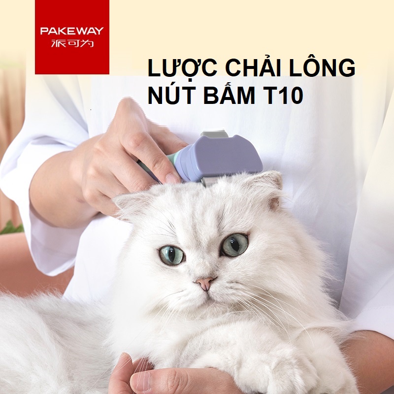 Lược loại bỏ lông rụng Pakeway bàn cào