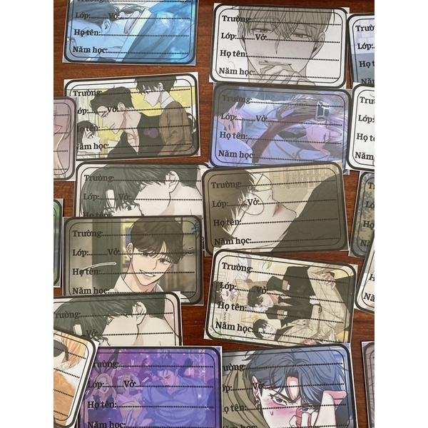 In nhãn vở theo yêu cầu  - Tiệm Tichan