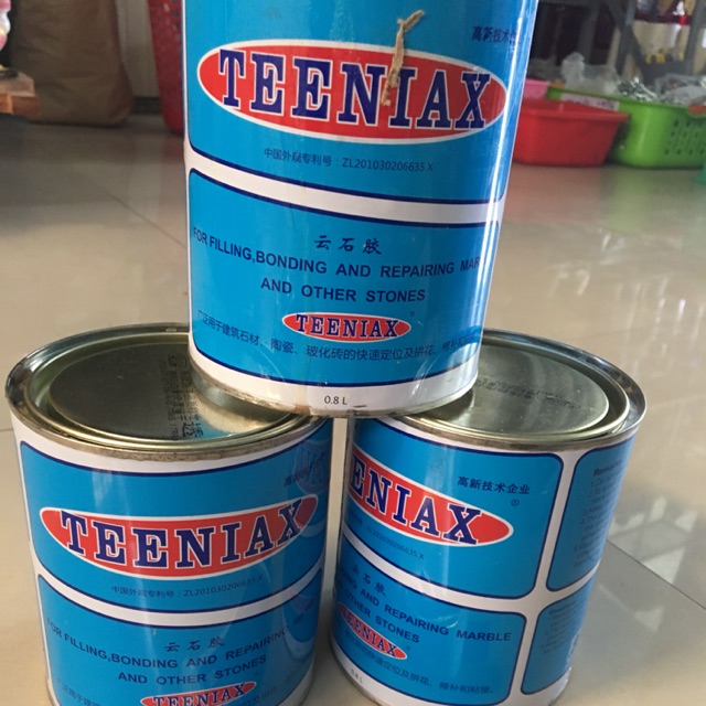 Keo dán đá hủ Teeniax 0.8L