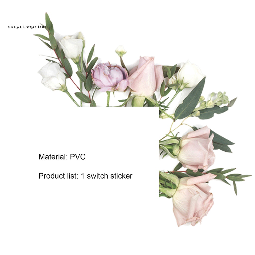 Nhãn dán tường trang trí nhà hàng in hình cây xanh