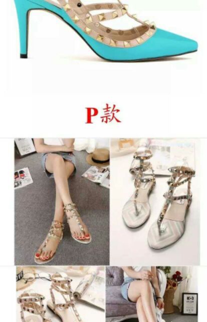 Sandal xỏ ngón nạm đinh 3 dây big size