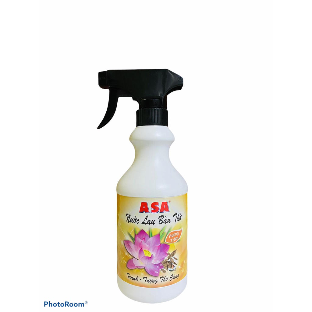 NƯỚC LAU BÀN THỜ HƯƠNG TRẦM 350ML