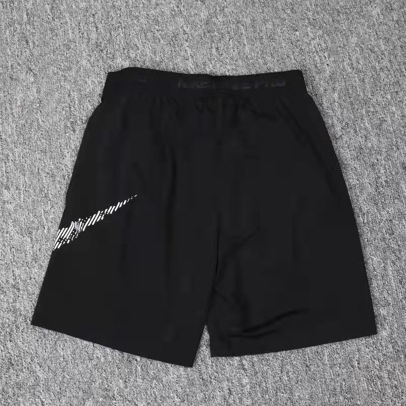 [Có Sẵn Để Nhật Bản] Quần Đùi Thể Thao Bằng Lụa Lạnh Nhanh Khô Dáng Rộng Có Móc Lớn Dễ Phối Đồ Cho Nam