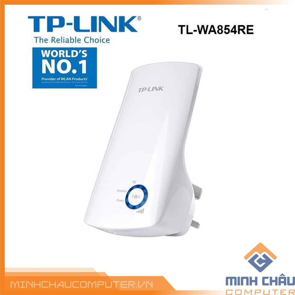 Bộ Kích Sóng Wifi TPLINK 854RE 300Mb- Chính Hãng