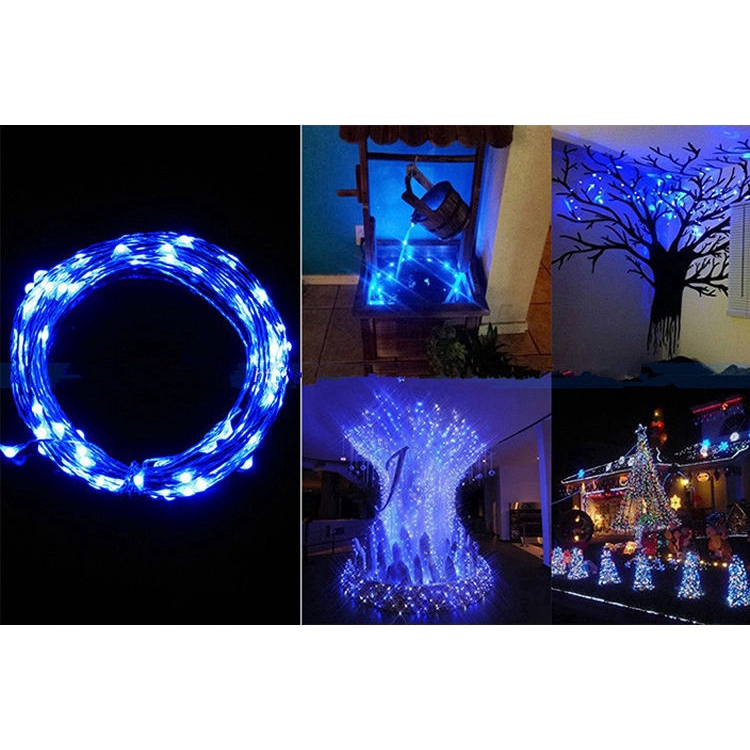 Dây Đèn Led 20 Bóng Chạy Bằng Pin Dùng Trang Trí Giáng Sinh