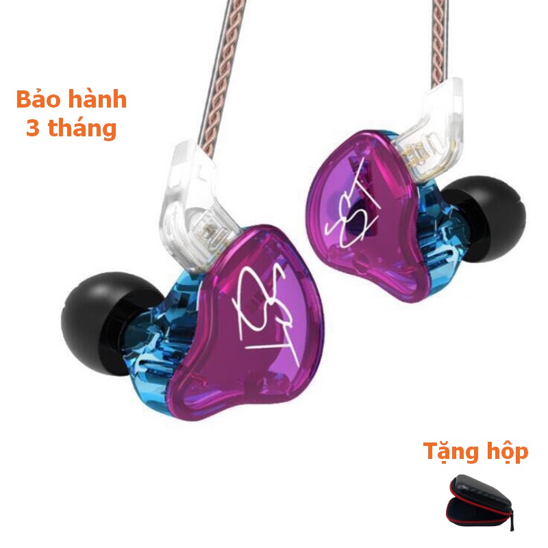 [NC] Tai Nghe KZ ZST Pro Nhét Tai Hybrid 4 Driver In Ear Hifi | Rock, Pop, Classical, giao hưởng, EDM, Dance | Có mic