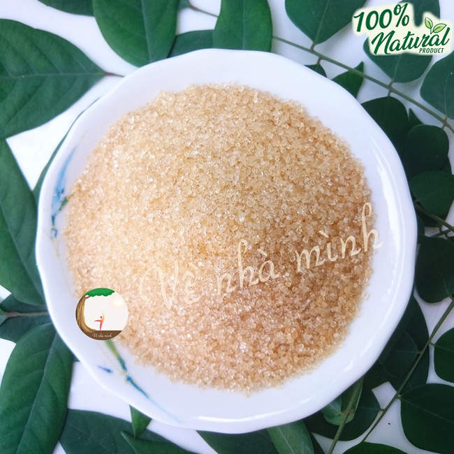 ĐƯỜNG CÁT VÀNG 1KG NGUYÊN CHẤT HỮU CƠ TỰ NHIÊN được kết tinh từ mật mía ( Dùng thay đường trắng, đường tinh luyện )