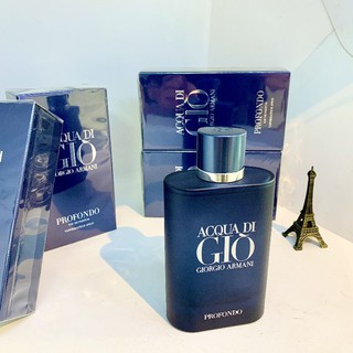 [Mẫu Thử] Nước hoa ACQUA DI GIO PROFONDO 10ml