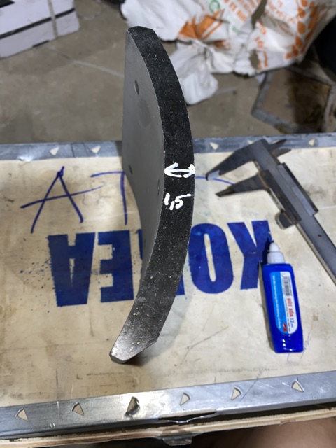 Má phanh sau 145 cầu 6 tấn trường hải