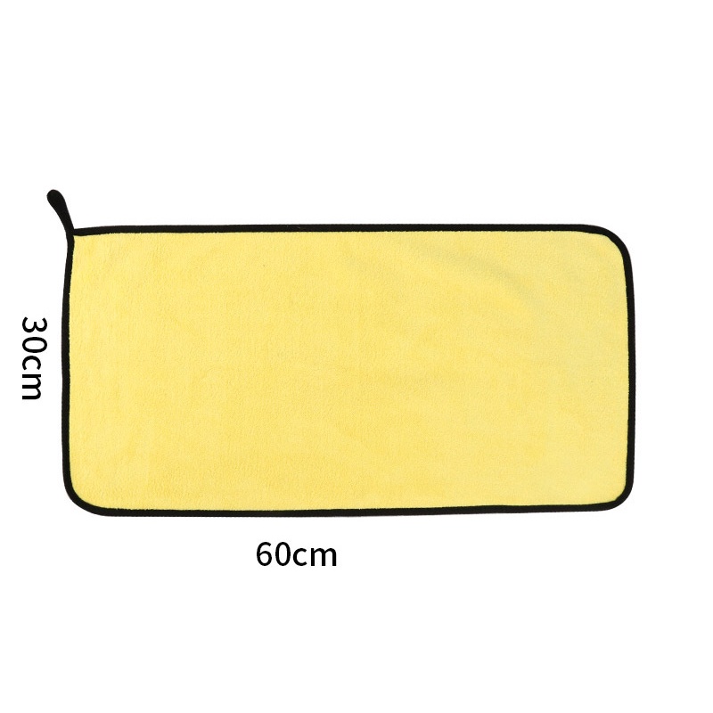 Khăn tắm chó mèo siêu thấm hút Microfiber - Lau nhanh khô, không rụng lông, không phai màu