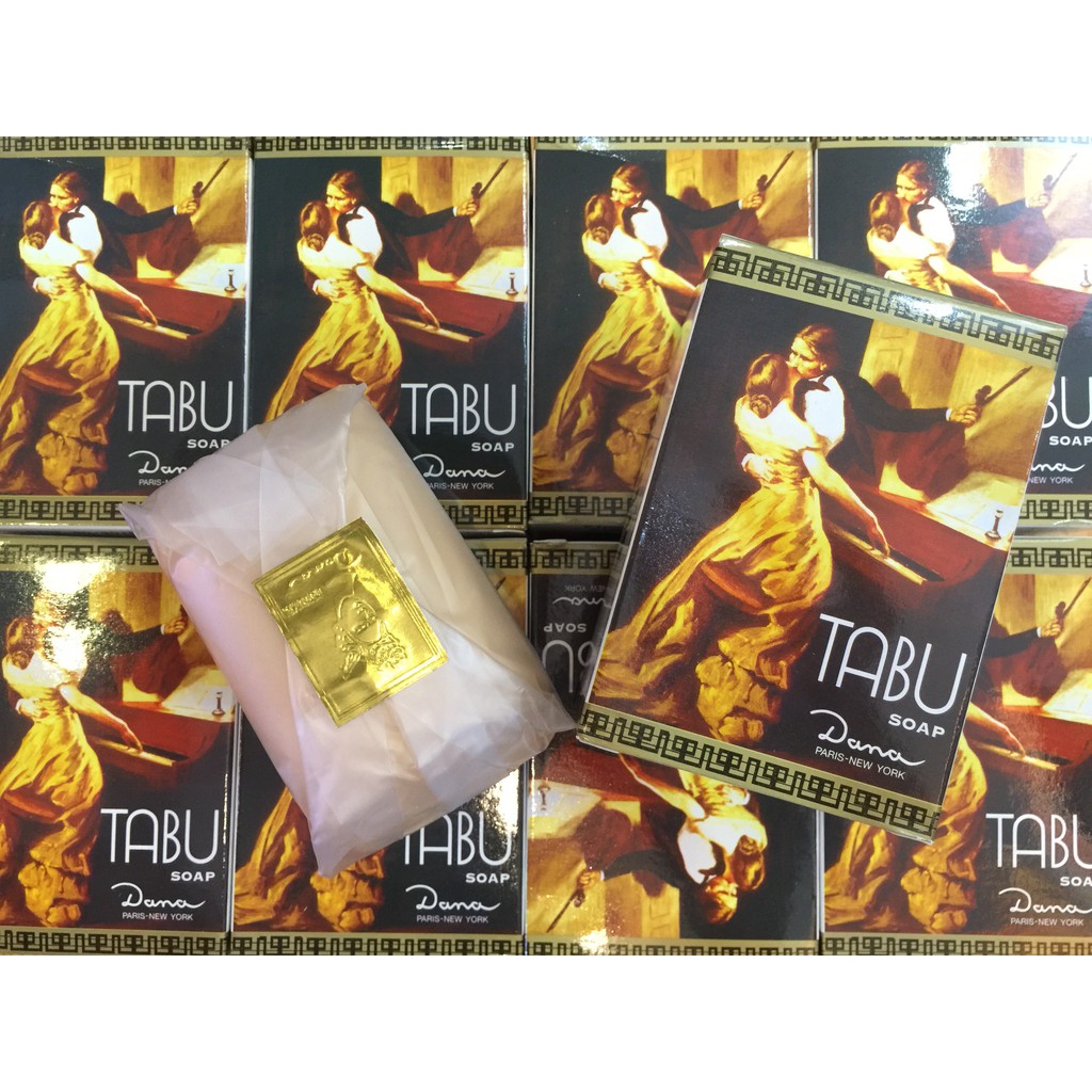 Xà bông cục Tabu Thái Lan 90gr