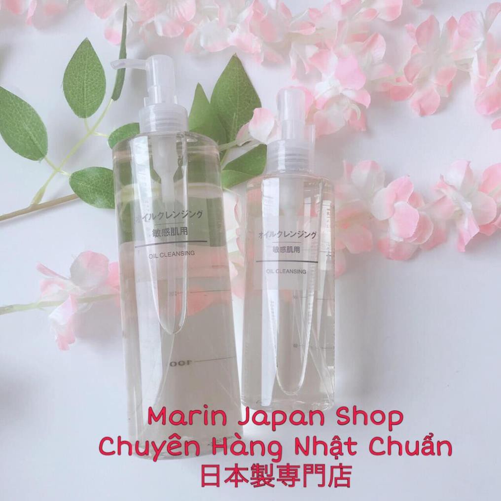 (Hàng Store)Dầu tẩy trang Muji Cleansing Oil 200ml , 400ml Nhật Bản