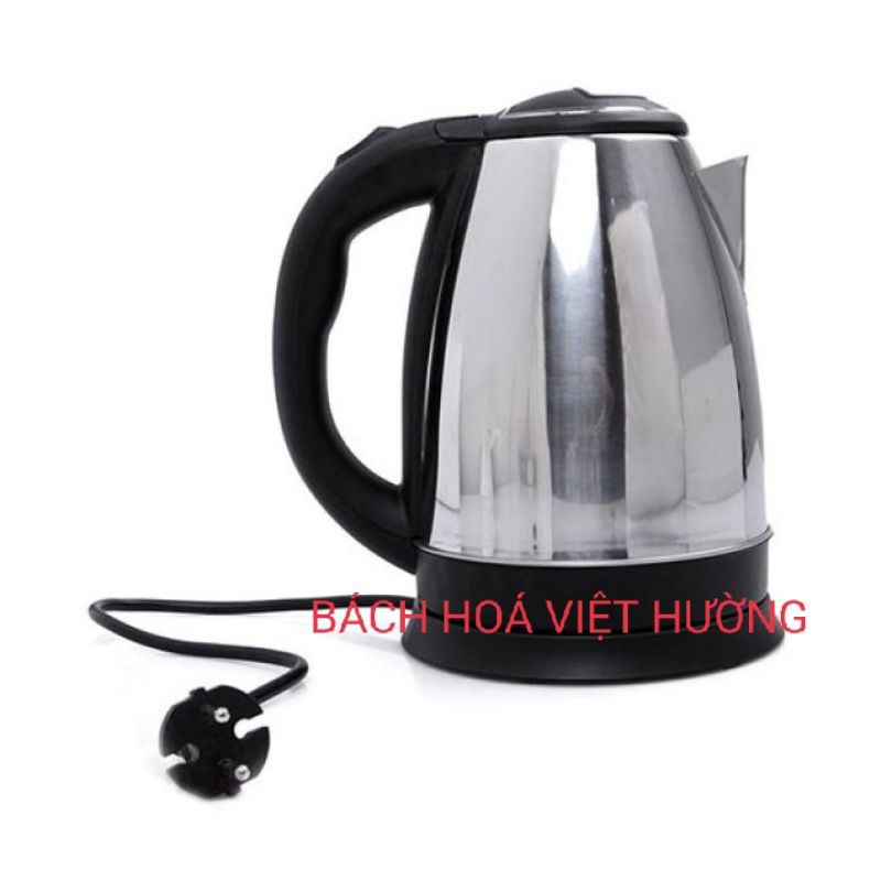 [SIÊU RẺ] Ấm siêu tốc inox cao cấp 1,8lít giá rẻ, chất lượng