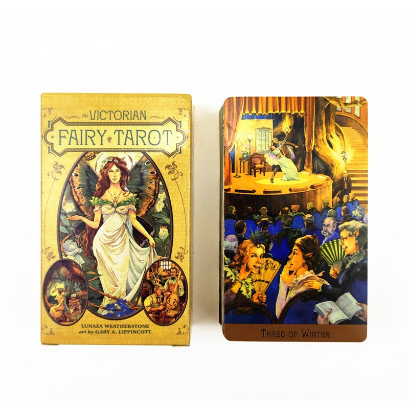 Bộ bài Tarot Victorian Fairy Tarot