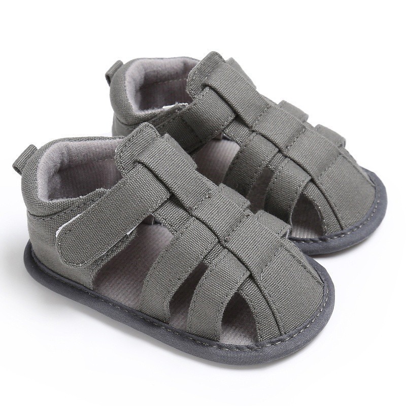 Giày sandals thiết kế sáng tạo thời trang cho bé nam từ 0-18 tháng tuổi