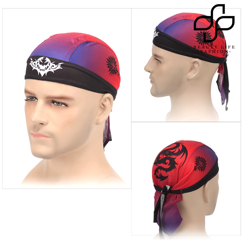 Khăn trùm đầu chống nắng thấm mồ hôi khô nhanh kiểu cướp biển cho nam và nữ