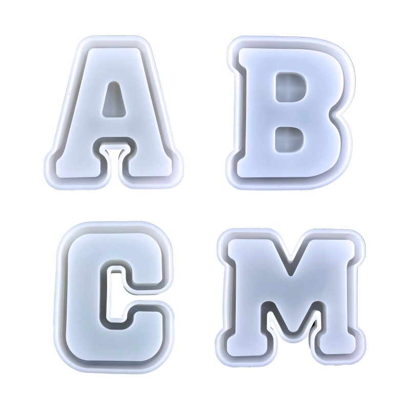 Sa Khuôn Làm Hộp Đựng Trang Sức In Chữ A B C for M DIY