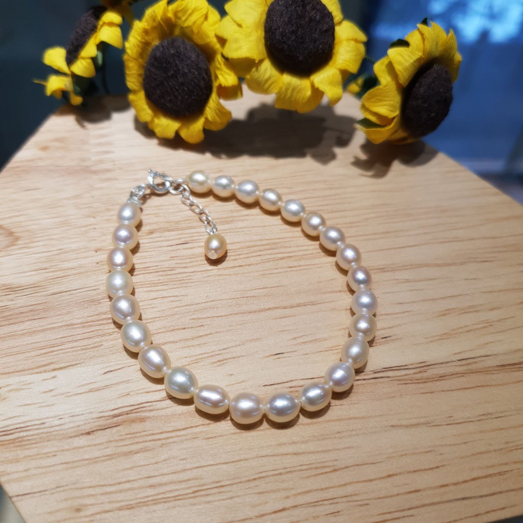 Vòng hạt tròn trơn