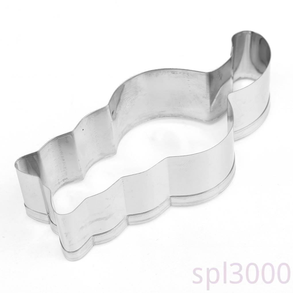 Dễ Thương Khuôn Cắt Bánh Sandwich Hình Mèo Bằng Thép Không Gỉ