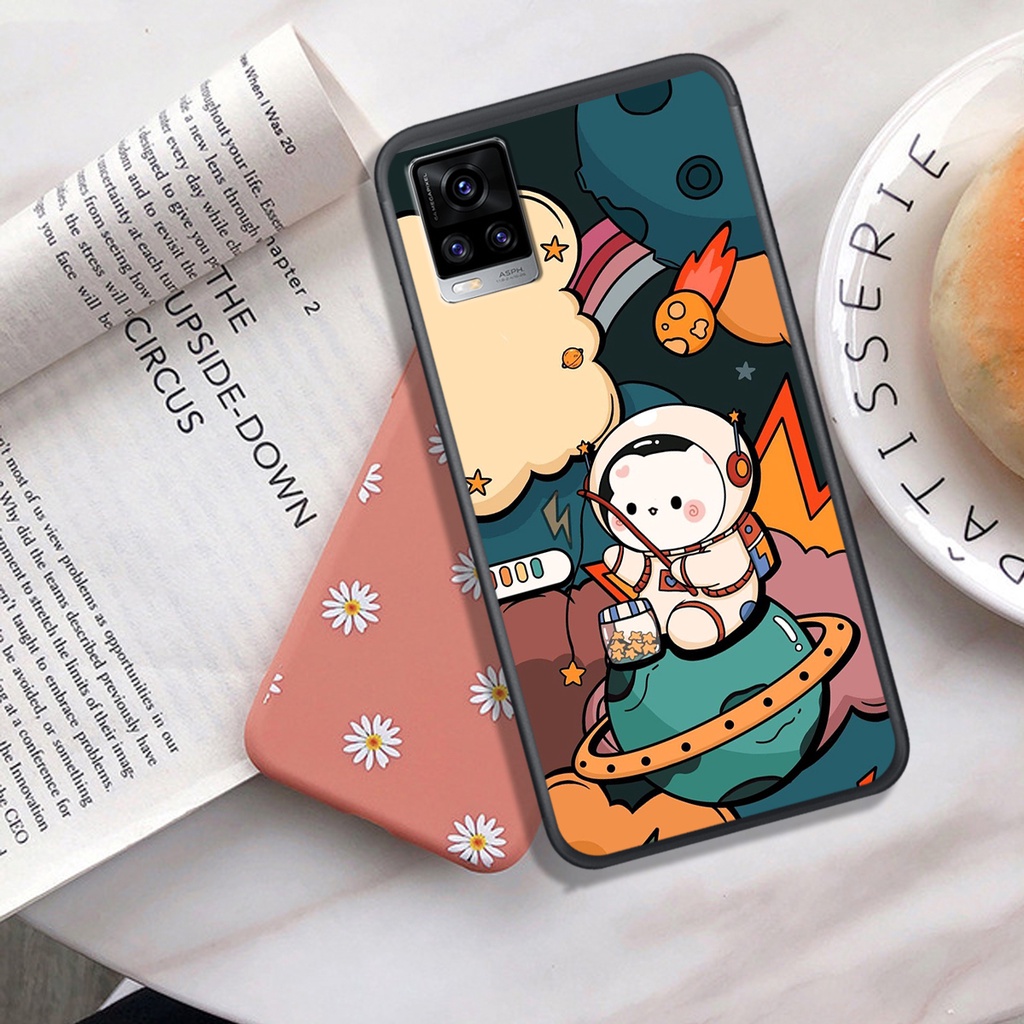 [HOT]ỐP LƯNG VIVO V19 - VIVO V20 - VIVO V21 - VIVO V23E  Y21/Y21S/Y33S , IN HÌNH  PHI-HÀNH-GIA, MÀU SẮC BẮT MẮT