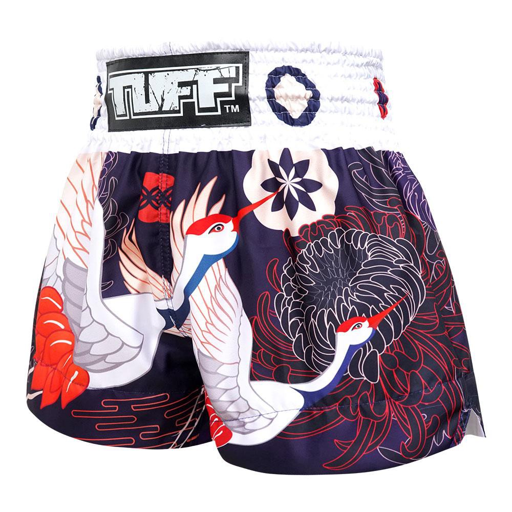 Quần Muay Thai Tuff Japanese Drawing Crane Birds