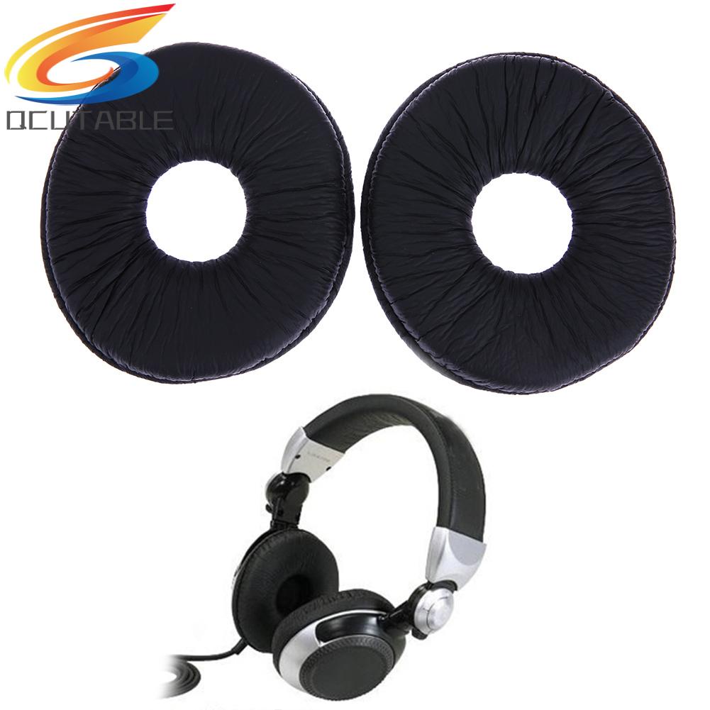 1 Cặp Đệm Tai Nghe Technics RP DJ1200 DJ1210 Màu Đen