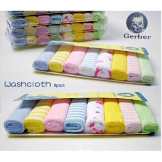 Sét 8 chiếc khăn mặt size 20*20cm