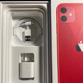 Bộ xạc iphone 11 chính hãng apple theo máy (củ+cáp)