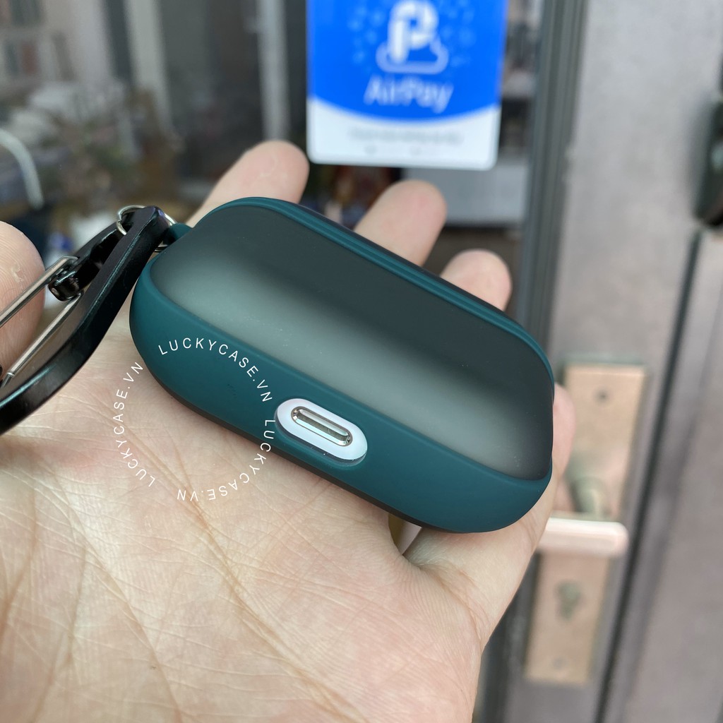 Vỏ Case Airpod Pro Chính Hãng Likgus - Vỏ Nhám Chống Trầy Xước