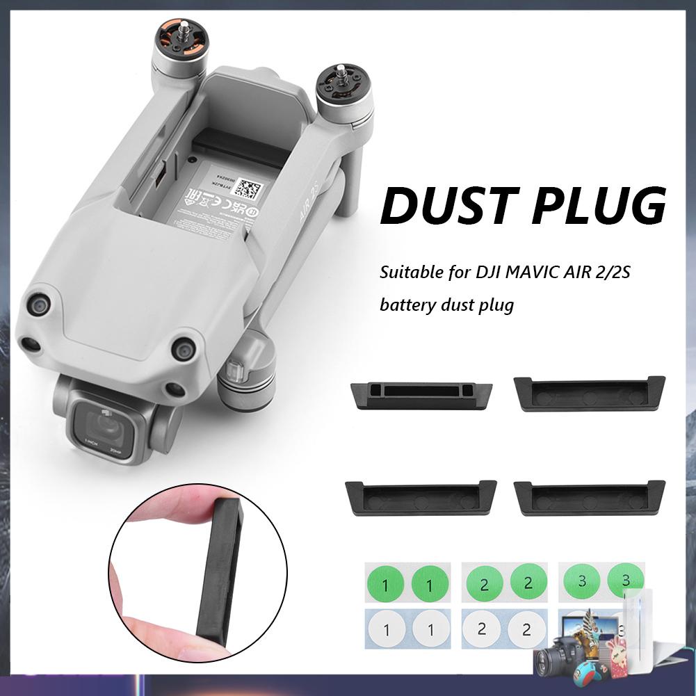 Nắp đậy chống bụi cho cổng sạc máy bay điều khiển từ xa DJI Maci Air 2