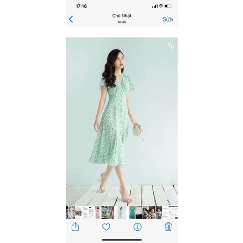 Thanh lí váy lép đồng giá