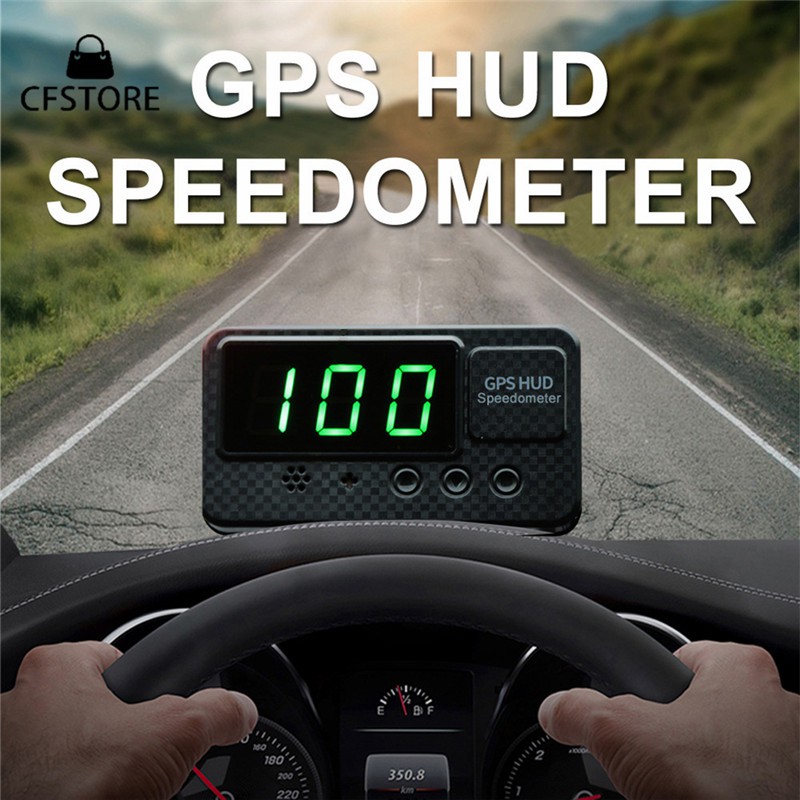 Đồng hồ đo tốc độ cho xe hơi màn hình HUD tiện dụng