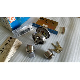 Ổ KHÓA GOAL CỬA GỖ CỬA SẮT TAY NẮM VÒNG TRÒN ẨN THÉP CAO CẤP