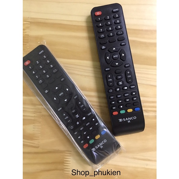 Remote điều khiển tivi led SANCO Smart