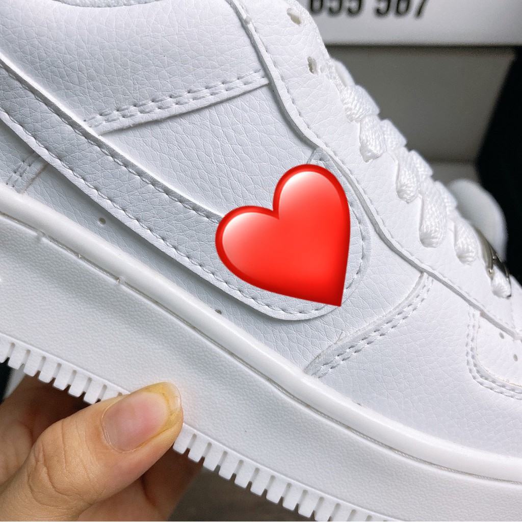 Giày thể thao Af1 trắng [ FULL BOX BILL] Giày sneaker air force 1 nam nữ siêu hot dễ phối đồ | BigBuy360 - bigbuy360.vn