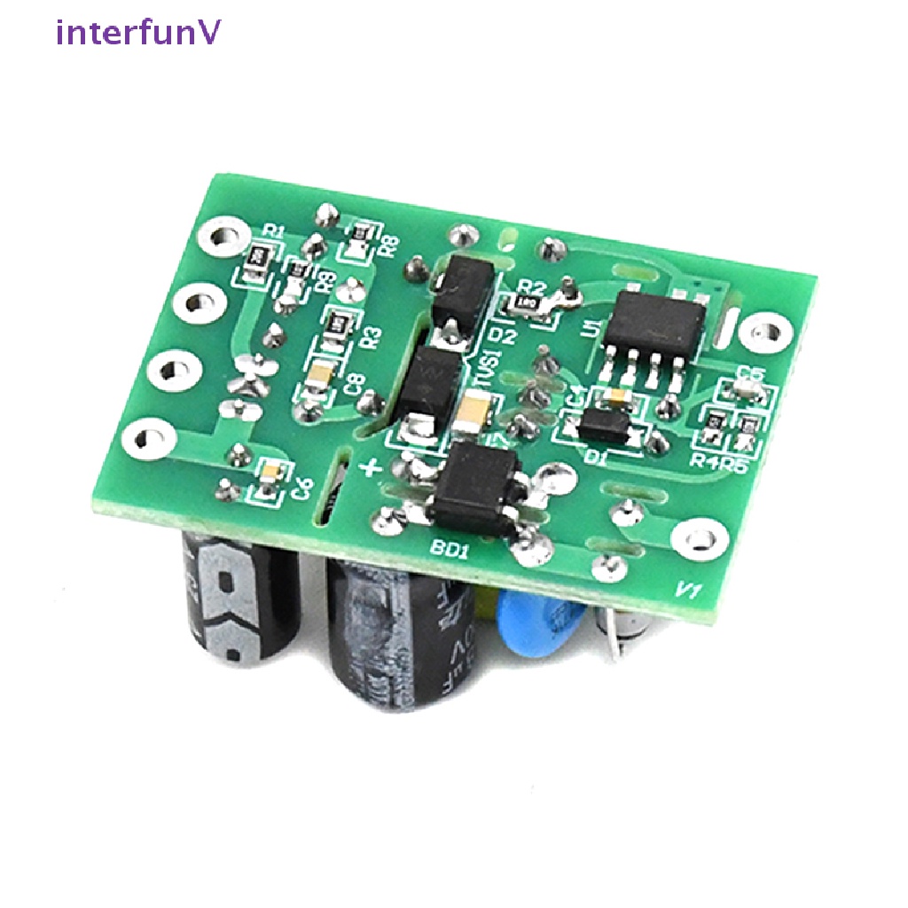 Bộ ChuyểN ĐổI Mini AC-DC AC110V 220V Sang DC 12V 0.2A + BảNg MạCh 5V