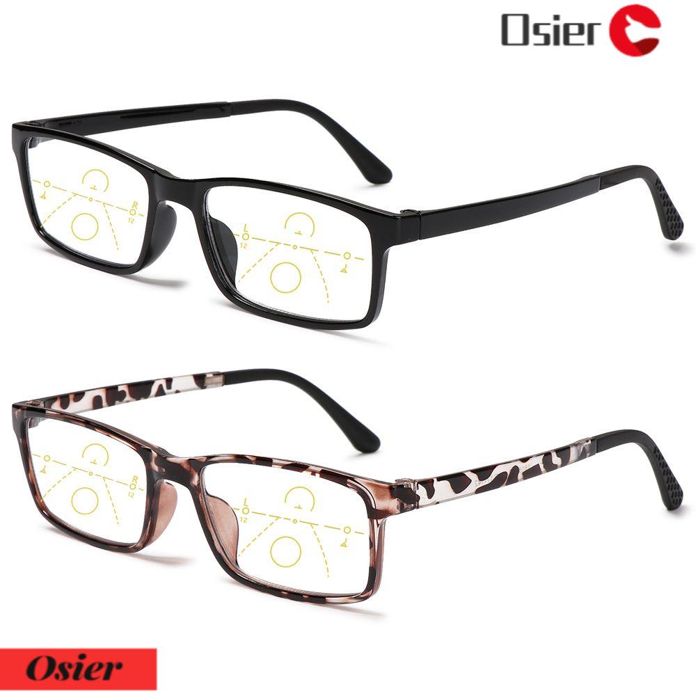 Kính Đọc Sách Chống Bức Xạ Ánh Sáng Xanh Chống Tia Bức Xạ Phong Cách Cổ Điển Đa Năng OSIER1