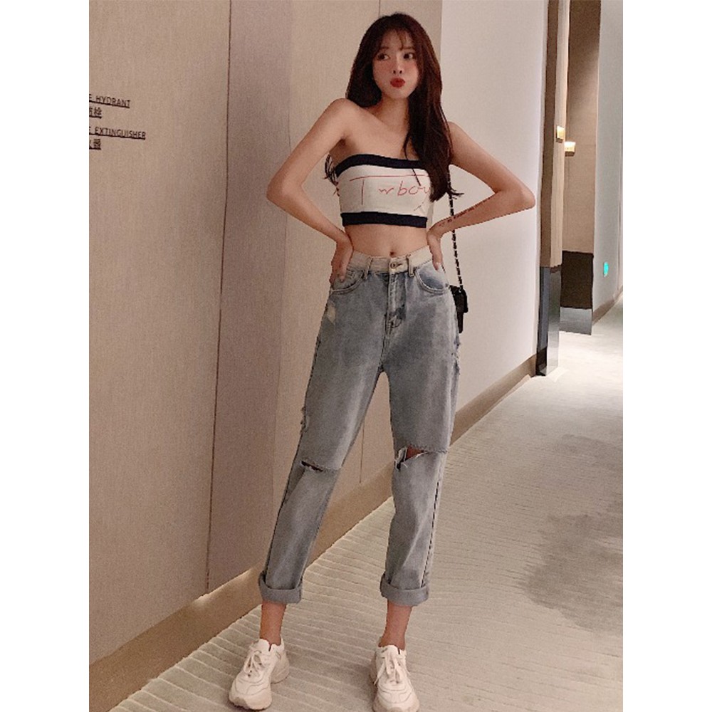😋 Áo ống croptop Tomboy