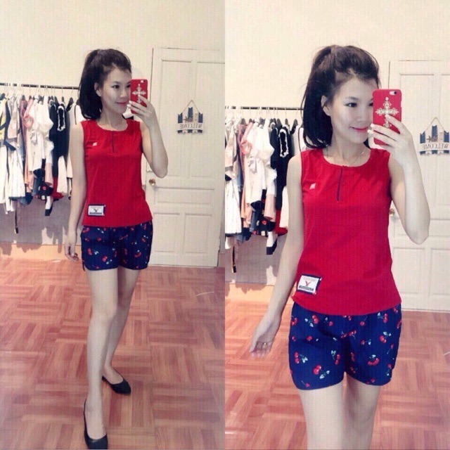 Bộ uni trơn quần thô uni