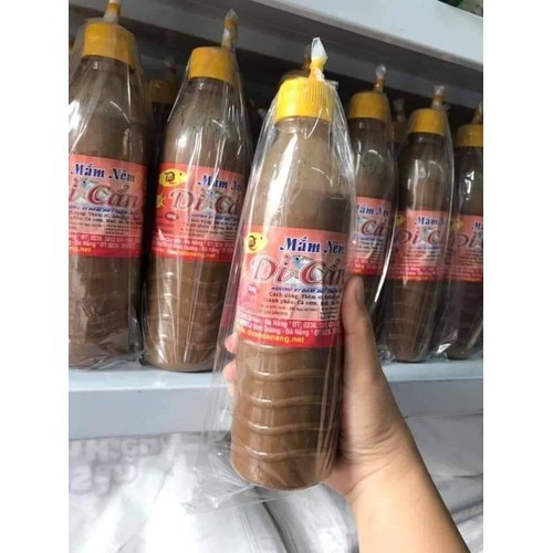 COMBO 3 CHAI MẮM NÊM DÌ CẨN ĐÀ NẴNG CHAI 500ml