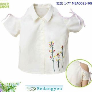 Áo kate xuất singapore hiệu mirako size 1-7t 10-26kg