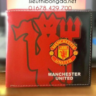 Ví Manchester united ( đỏ)