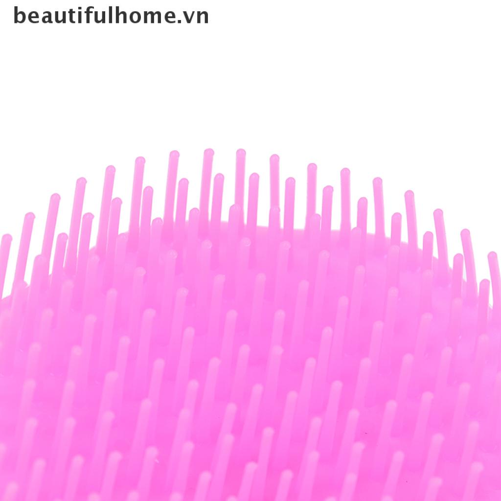 Bàn Chải Mát Xa Da Đầu Tiện Lợi Khi Đi Du Lịch