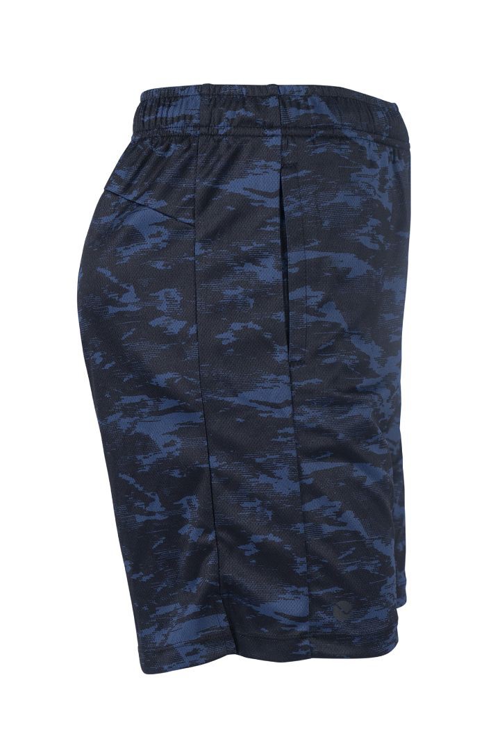 Quần Short Nam Livan Sport Màu Loang Cạp Chun Xẻ Sườn | BigBuy360 - bigbuy360.vn