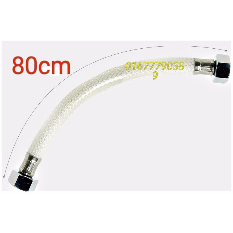 Dây cấp nước 80cm