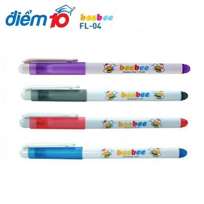 Bút lông kim con ong bee bee FL-04